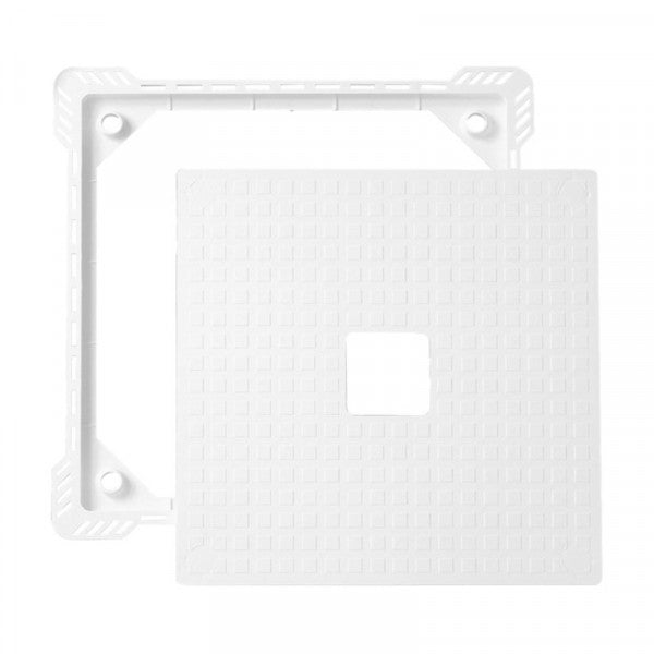 Wirquin PVC Bath Inspection Tileable Hatch - White