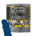 Steel Cladd Truck N Tractor Ena New Holland Blu 1L Blue Enamel Wall Paint
