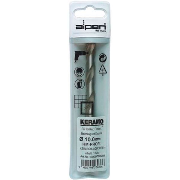 Alpen Profi Keramo Tile Ceramic Marble Bit 5mm