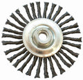 Tork Craft - Wire Wheel Brush Single Section Twisted Plain