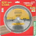 Tork Craft Blade Contractor 190 X 60T 30/1/20/16 Circular Saw TCT