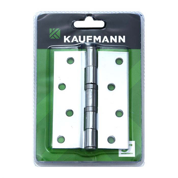 Kaufmann - Butt Hinge Ball Bearing 100mm - Cp(Pair)