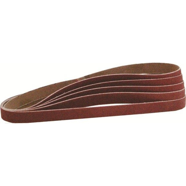 Tork Craft - Powerfile Sanding Belt - 5 Piece - 6mm x 451mm