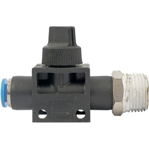 Aircraft Pu Hose Fitting Valve 6mm x 3/8'M