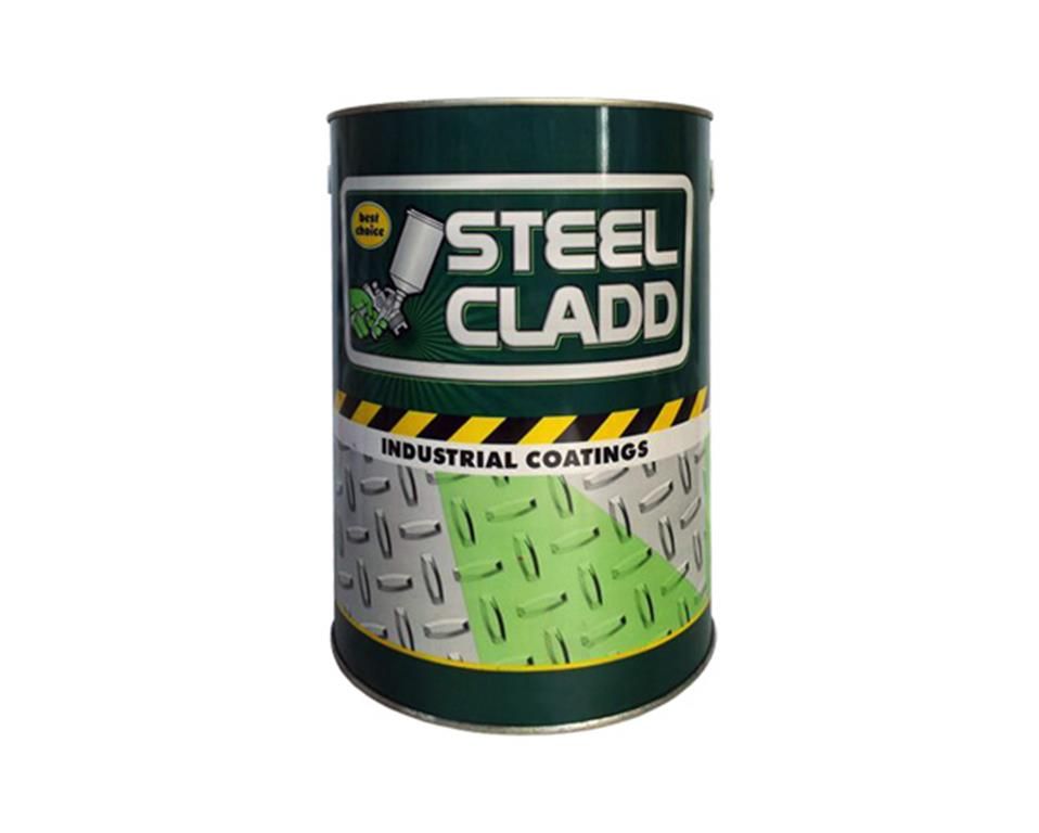 Steel Cladd Etch Paint Primer - Red Oxide (5L)