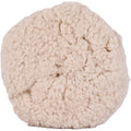 Tork Craft Double Sided Wool Buff 7' 180mm with 5/8 Thread