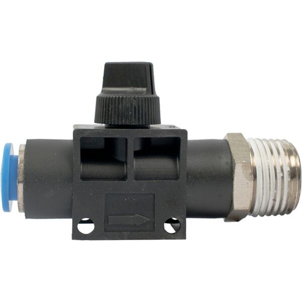 Aircraft Pu Hose Fitting Valve 10mm x 1/2'M