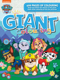 Paw Patrol 400 Page Giant Colouring Book