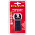 Tork Craft Quick Change Flush Cut Wood Saw Blade 34mm(1-5/16')14Tpi Crv