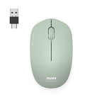 Port Connect 2.4GHz Collection II Wireless Mouse - Azur