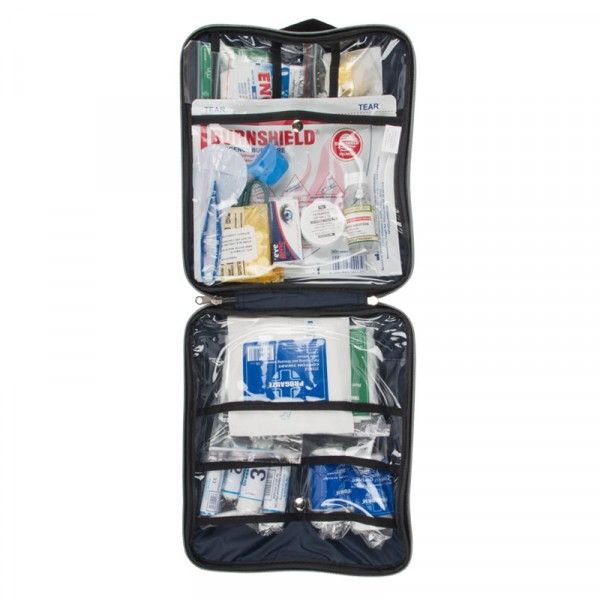 First Aid Kit for Home or Car - Nylon Bag