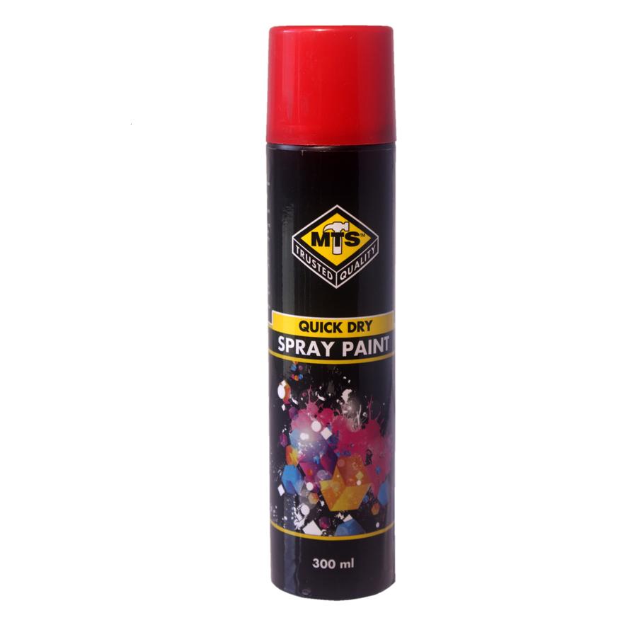 Paint Spray Red Signal 300Ml Mts