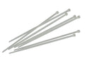 Nexus - Clear Cable Ties - 100 Per Pack - 4.8cm x 40cm