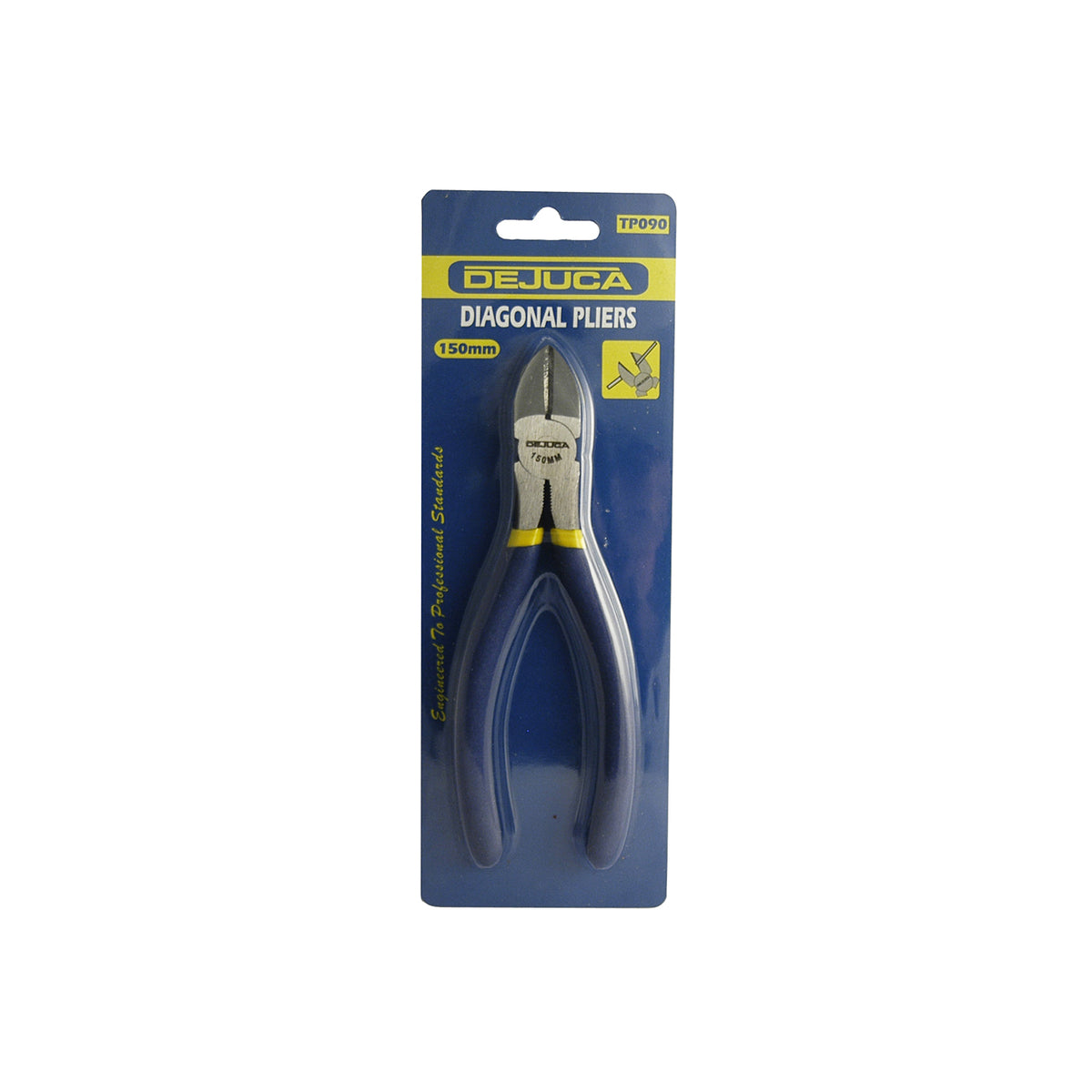 Dejuca - Diagonal Plier - Carbon - 150mm