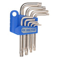 Torx Key Set 9 Piece L Type T10-T50