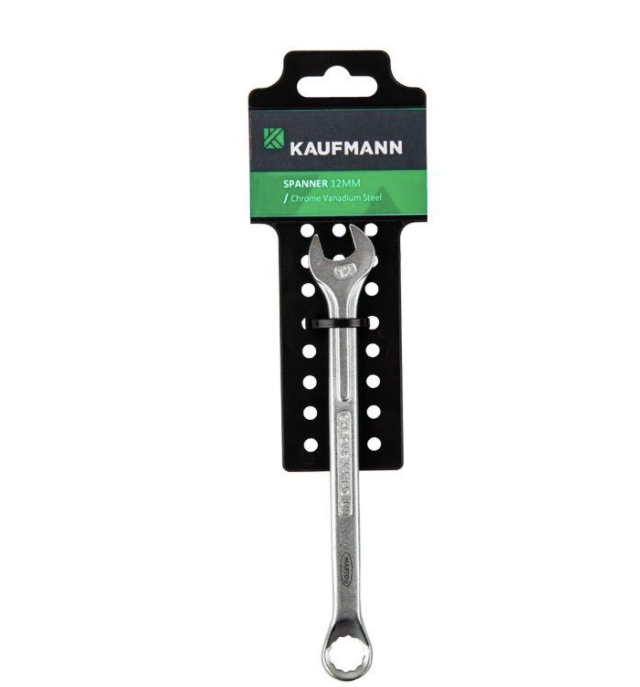 Kaufmann Spanner R/O Packed 19mm