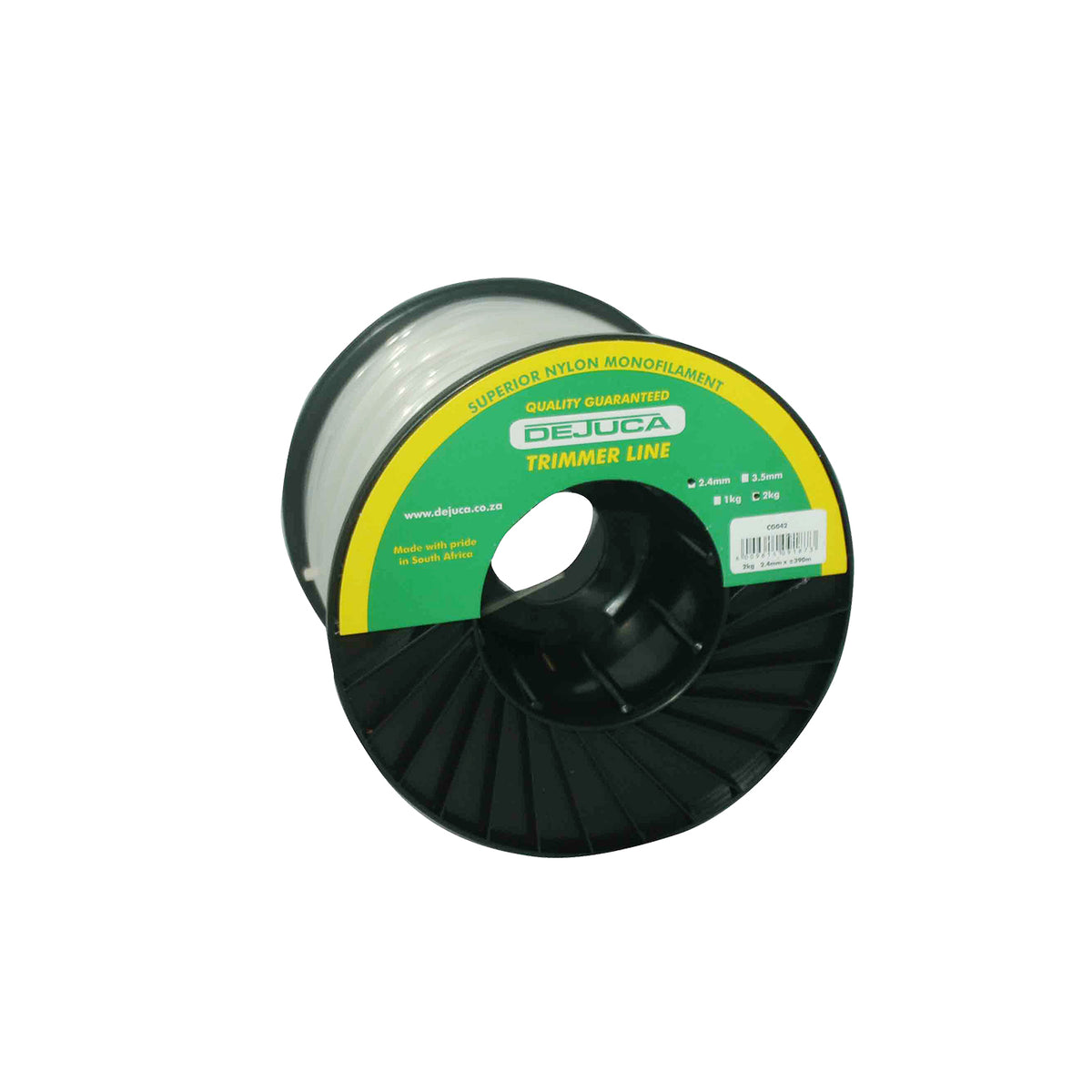 Dejuca - Trimmer Line - 2.4mm X 2kg +/- 390m