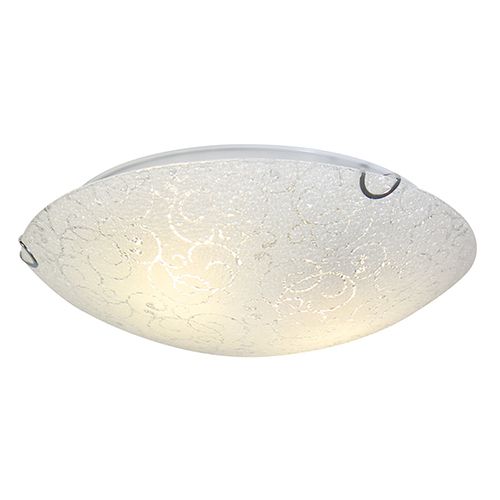 Floral Droplet Ceiling Light 300mm White