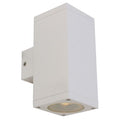 Kube Up & Down Wall Light White