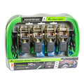 Ratchet Tie Down Pad 4M 4Piece Green