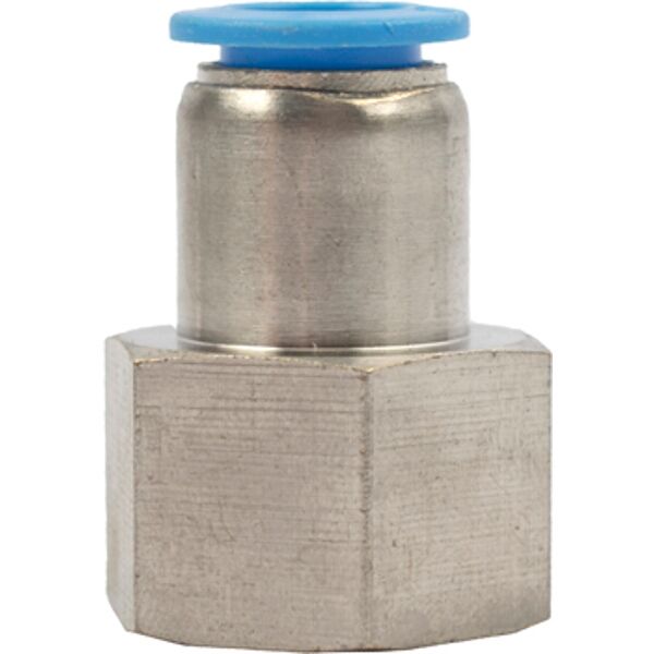 Aircraft Pu Hose Fitting Straight Stud 10mm-1/2 F