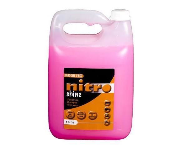 Revet Nitro Shine Car Wash And Wax - 5L