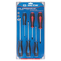 King Tony - Screwdriver Set 6 Piece Blister Card