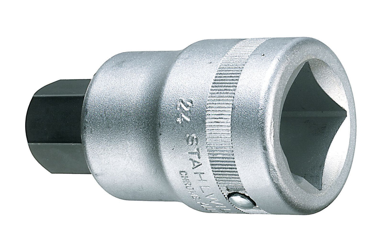 Stahlwille Sockets Allenkey 1 InchDR 64 - 17mm