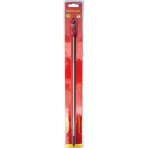 Tork Craft 4 Flute Wood Boring Bit 12mm
