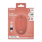 Port Connect 2.4GHz Collection II Wireless Mouse - Olive
