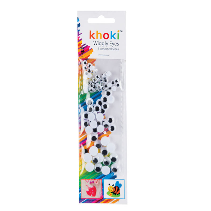 Art and Craft - Accessories - Eyes Assorted