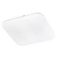 Square LED ceiling light 330mm White 4000K