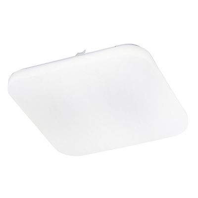 Square LED ceiling light 330mm White 4000K