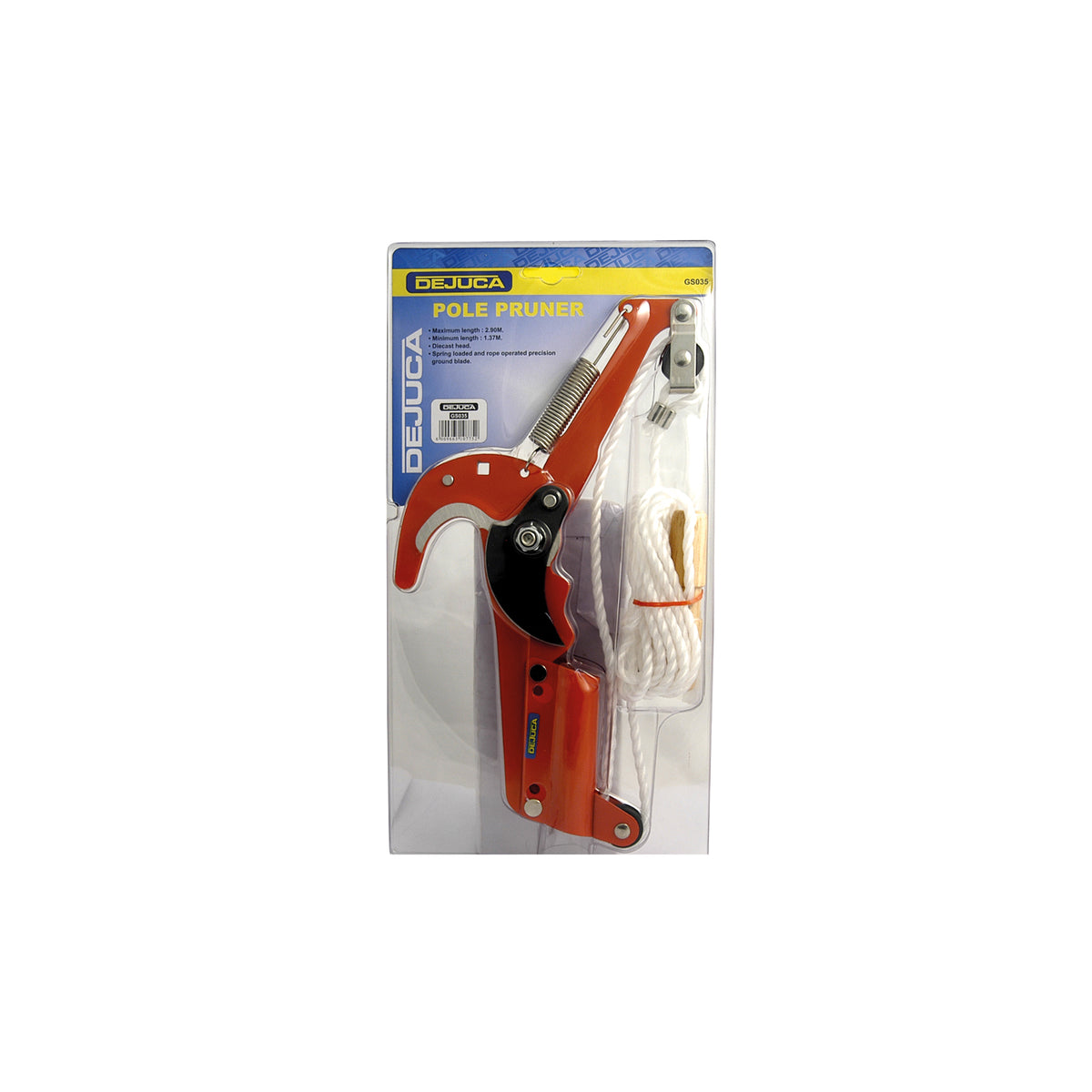 Dejuca - Blister Pole Pruner - Head Only