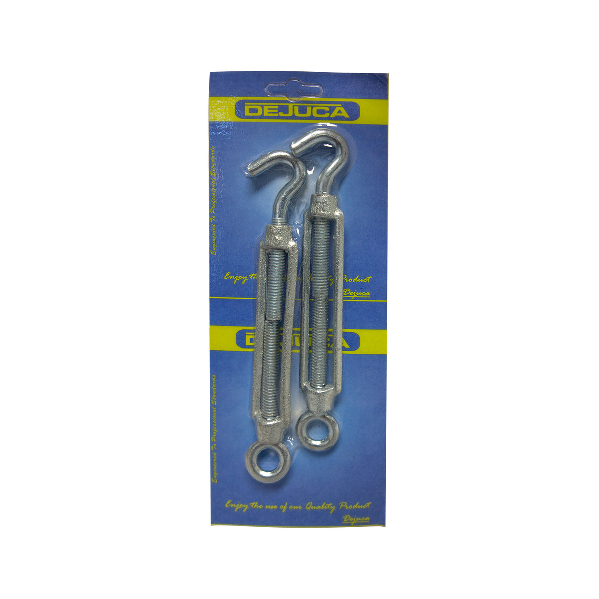 Dejuca - Turnbuckles - H and E - 10mm - 2/pkt