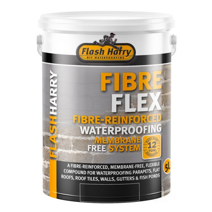 Flash Harry - Fibre Flex Brown 5L