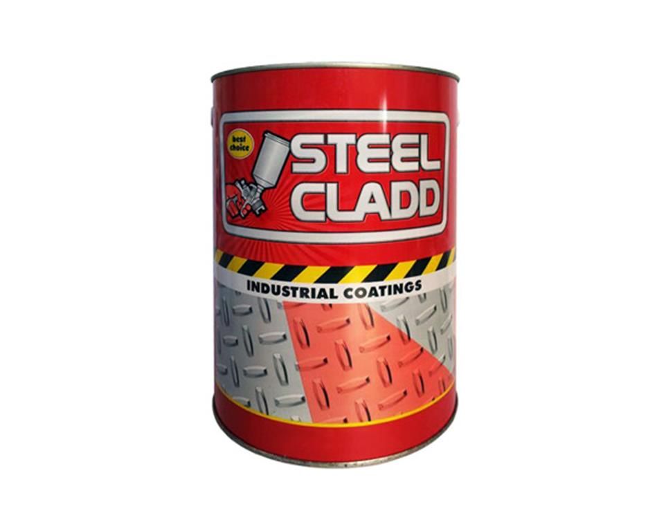 Agrinet Agrinet Steel Cladd Brilliant Enamel Alluminium Paint - 1L