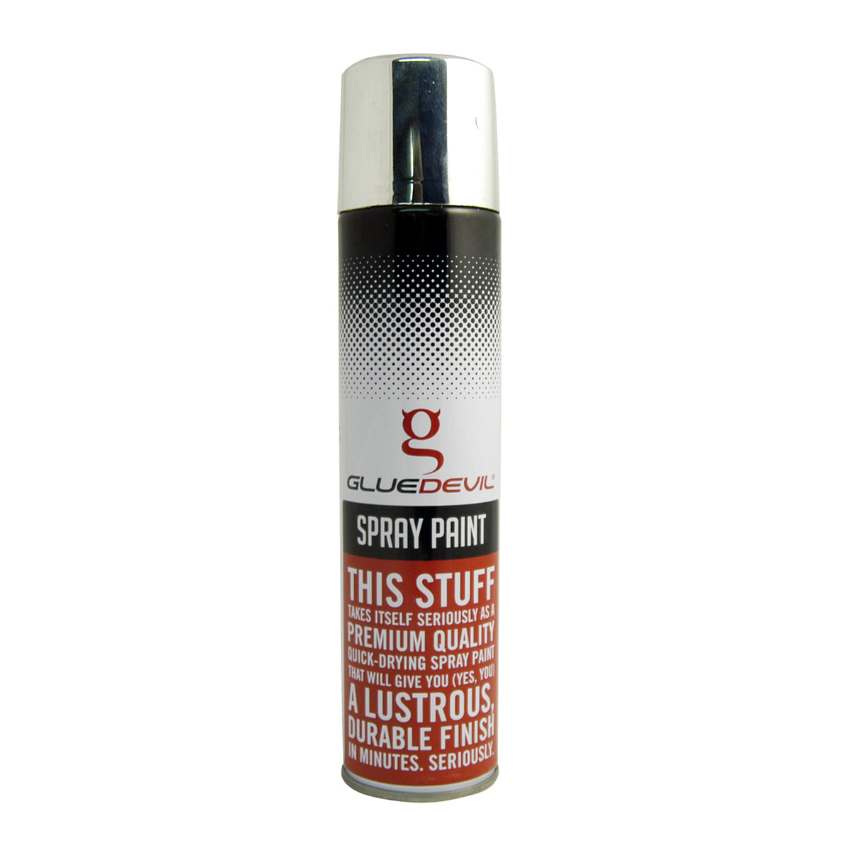 Glue Devil - Spray Paint - Mirror Chrome - 300ml