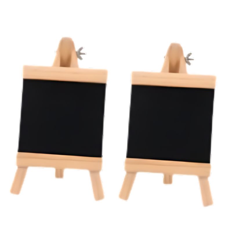 BLACKBOARD CHALK EASEL 30x60cm