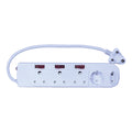 Multiplug 6Way 3X16A 2X5A 1Xsc