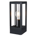 Bhok Ali Square Outdoor Post Top Clear Glass LED