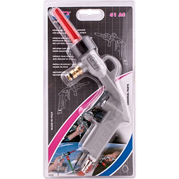 GAV Air Water Wash Gun with Garden Hose Quick Coupler