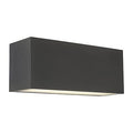 Gemini Up & Down Wall Light Grey LED