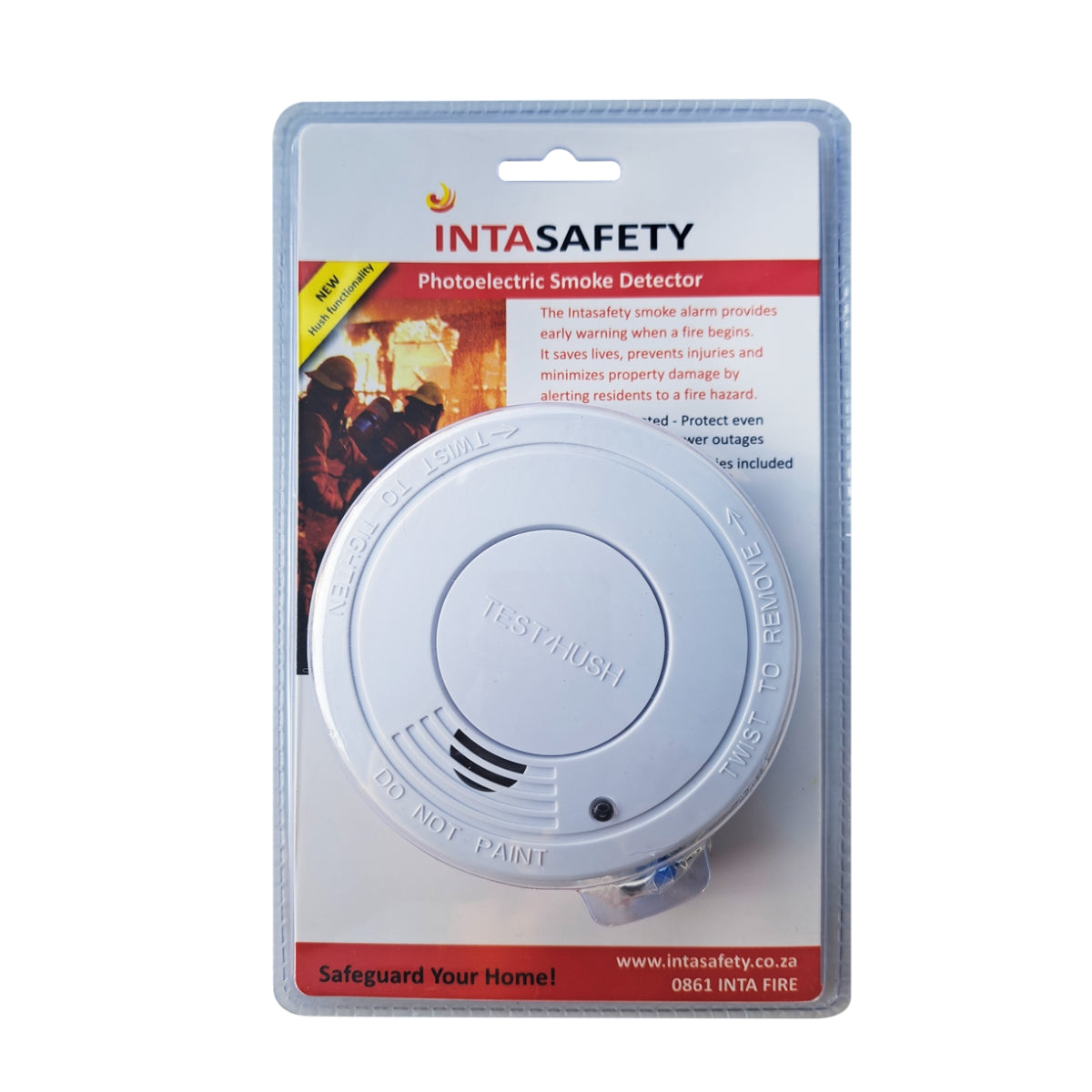 Inta Smoke Detector Normal Smoke Alarm