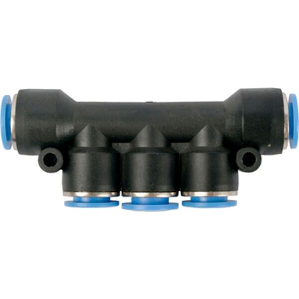 Aircraft Pu Hose Fitting Manifold 10mm-10mm