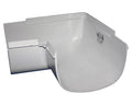 Agrinet Pvc D-Shape Gutter Corner
