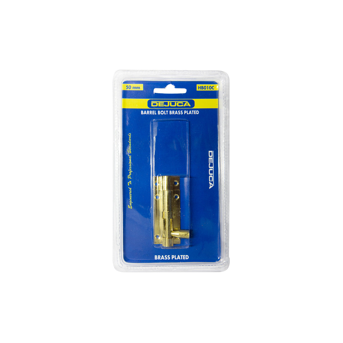 Dejuca - Barrel Bolt - Bp - 50mm - 1/Card