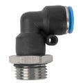 Aircraft Pu Hose Fitting Elbow W/O-Ring 10mm-1/2M