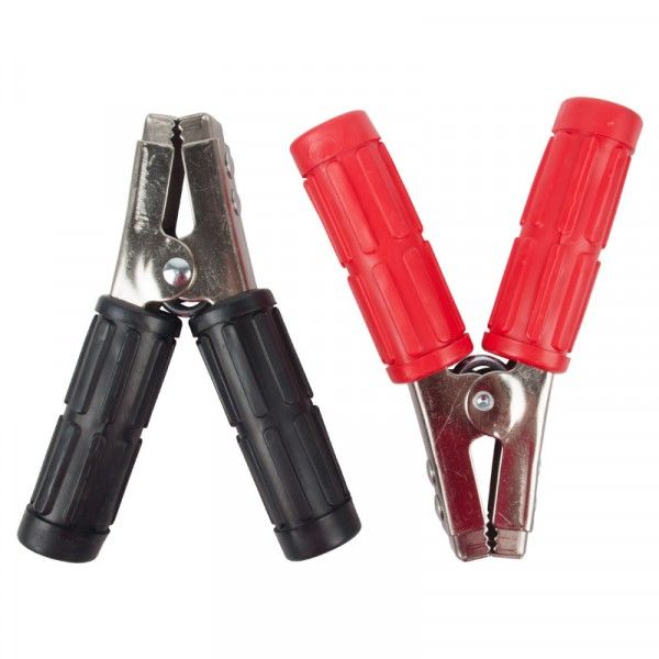 Bulk Pack 2 x U-Part Heavy Duty Jumper Clamp Set - 500 Amp