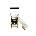 Ratchet + Tail + Hook - Metal - 5ton - 50mm
